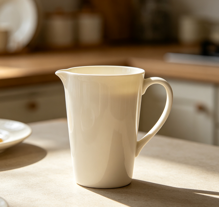 Elegant Ceramic Drinking Mug for Everyday Beverage
